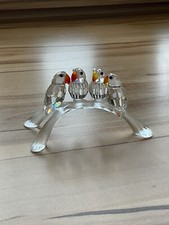 Swarovski Figur 199123 Lovebirds Ca. 10,5 cm. Top Zustand, Zertifikat und Box.