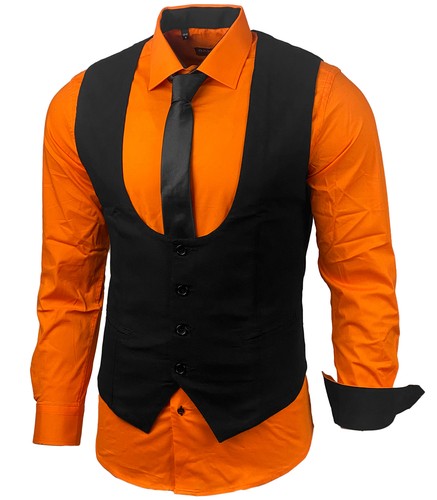 Herren hemd weste - herren,