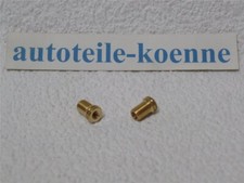 2 Ventil Adapter mit Dichtung
