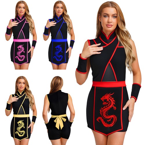 Damen ninja kostüm - de,