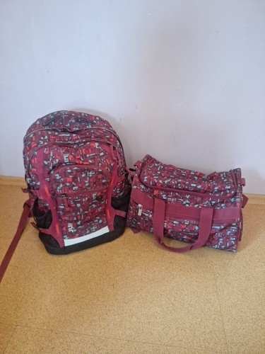 4you jump set - set-, schulrucksack