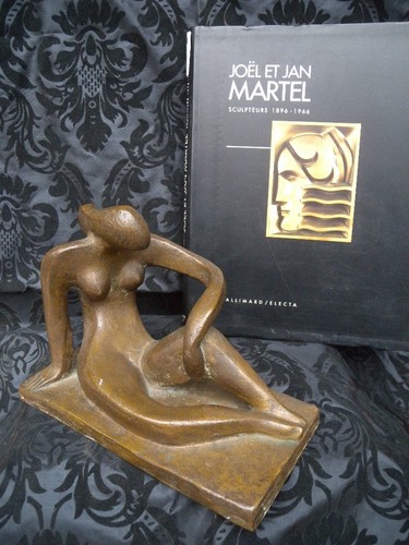 Art deco bronze jan - deco,