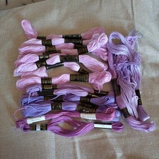 Stickgarn sticktwist 18x - 18x, 8m