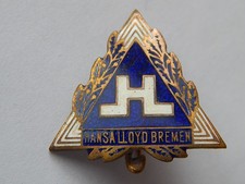 Hansa Lloyd Brosche original