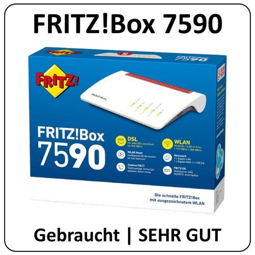 Fritz box 7590 mesh - fritz!box,