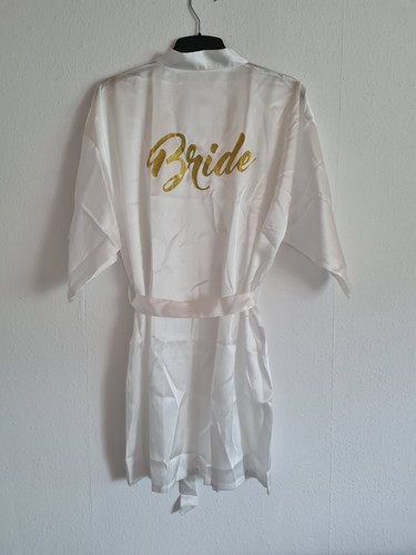Morgenmantel braut hochzeit - morgenmantel, braut/hochzeit