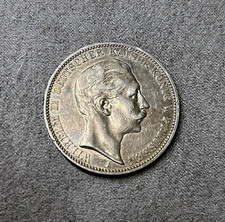 1912 Prussia Wilhelm II Drei