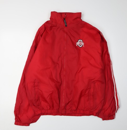 Roter windbreaker mantel - windbreaker,