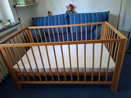 Kinderbett 70x140 gebraucht - 70x140,