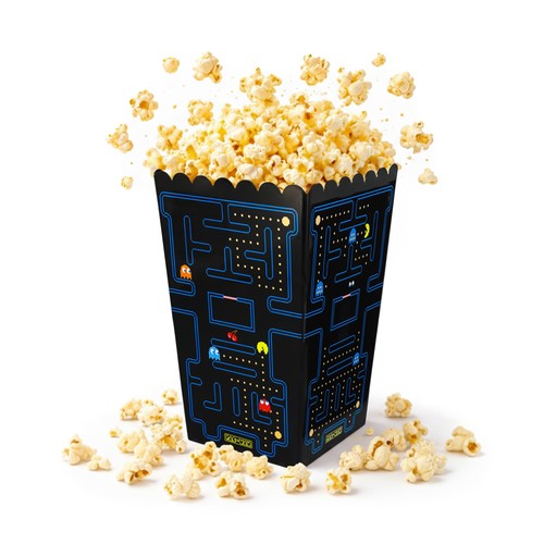 Pac man popcorn - popcorn-eimer, 3