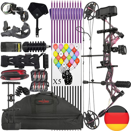 Compoundbogen carbonpfeile kit - compoundbogen,