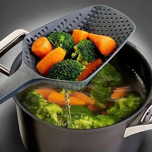 Siebkelle mit trichter groß - trichter,
