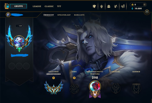 League legend eloboost - legend,