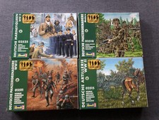 4 Figurensätze Revell  Nr