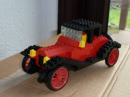 Lego system 390 oldtimer - system,