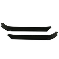 Front Spoiler Spoilerlippe vorne unten FLAPS GT-Look Ecken paßt für 3er BMW E36