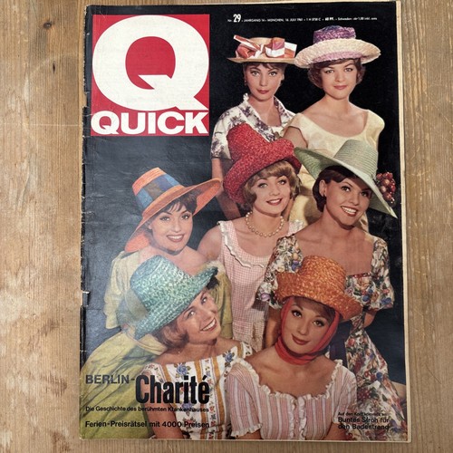 Quick zeitschrift 1961 heft - quick,