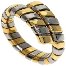 BVLGARI Tubogas Ring K18