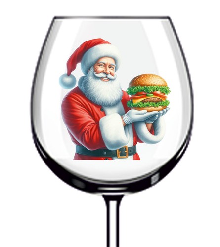 12x bunte weihnachten santa - 12x,