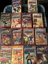 masters of the universe he man vintage Mc Kassetten Hörspiel