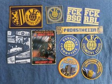 11 Aufkleber Sticker Fußball Ultras Fans 1.FC Lokomotive Leipzig Lok RL Nordost