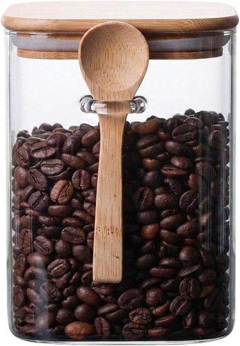 Vorratsdose glas 1000ml - glas,