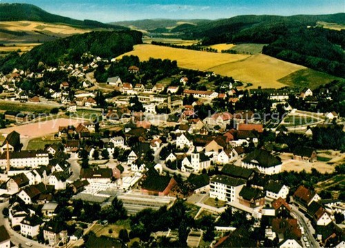 Kreiensen fliegeraufnahme - kreiensen,