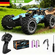 Ferngesteuertes Auto 1:18 RC Offroad 40km/h Monster Truck Buggy 20+ Minuten Xmas