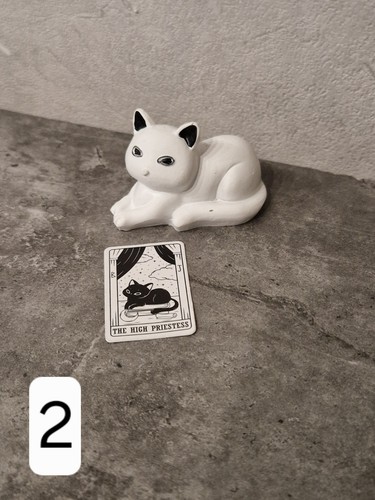 Tarot katzenfigur the high - tarot,