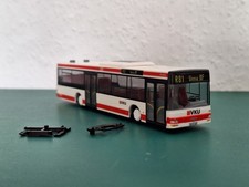 Rietze MAN NL VKU Unna Kamen Linienbus Sondermodell neuwertig RARITÄT