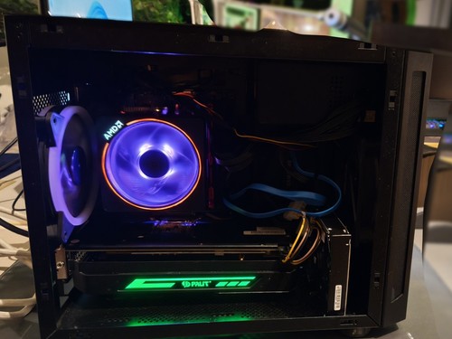 Mini itx gaming ryzen - pc, 5
