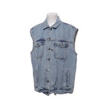 Page One, Jeansweste, Größe