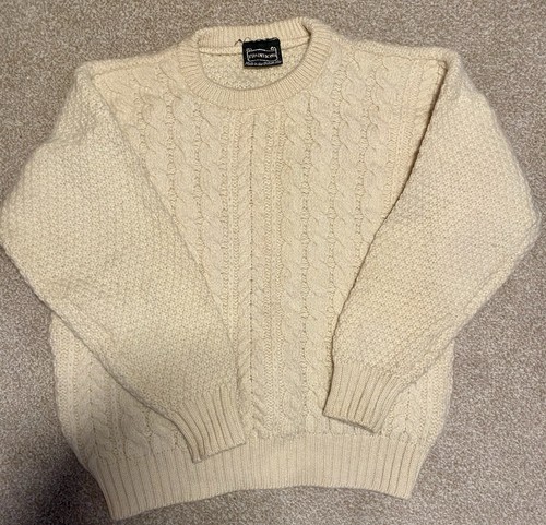 Vintage damen medium aran - vintage,