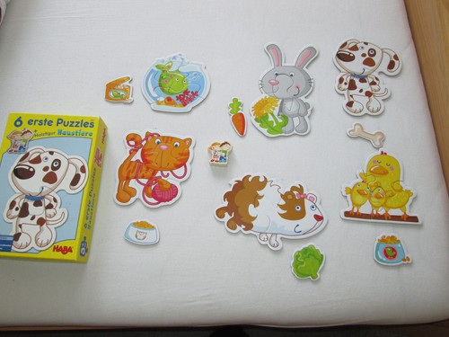 Haba erste puzzles - -,