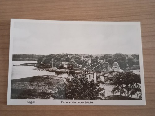 Berlin tegel sechserbrücke - ak,