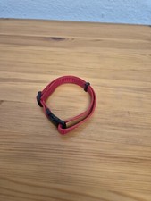 Katzenhalsband wenig genutzt rot