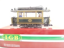 LGB Spur G 21360 Straßenbahn 438 Bahnen der Stadt Köln in OVP LGB55