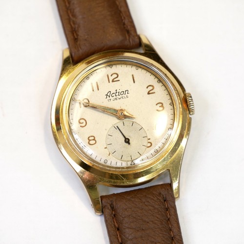 Vintage 50er jahre herren uhr - herren,
