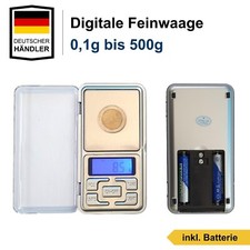 Digitale Präzisionswaage