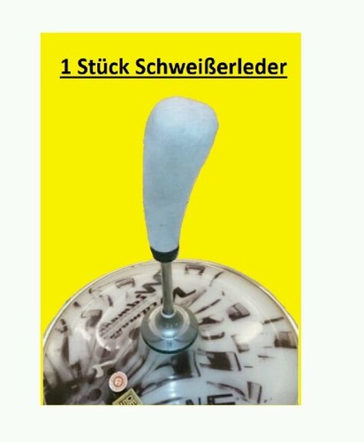Schweißerleder eisstock - schweißerleder,,