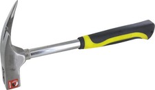 TRIUSO Latthammer 600 g Glatt Hammer Klauenhammer Zimmermannshammer 