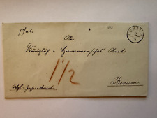 Vorphilatelie Brief aus