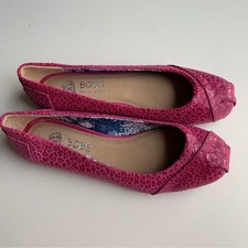 BOBS PINK FUCHSIA SUEDE