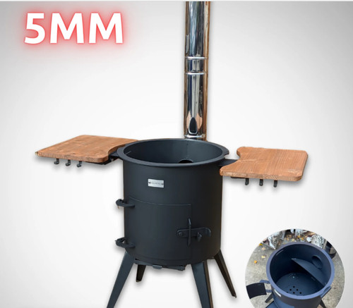 ø45cm stahl utschak - 5,
