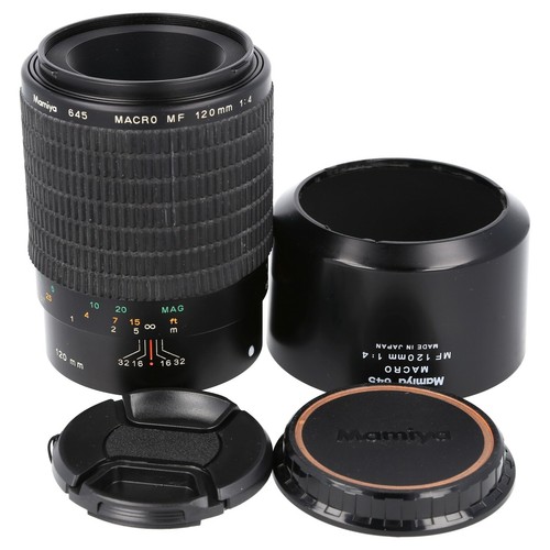 Mamiya 645 macro - mf, 120mm