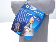 Samsonite Suitcase with Pouch