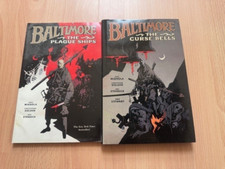Baltimore Volume 1 The Plague Ships & Vol 2 The Curse Bells Graphic Novels