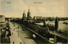 AK AK Berlin Oberbaumbrücke DEUTSCHLAND (930082)