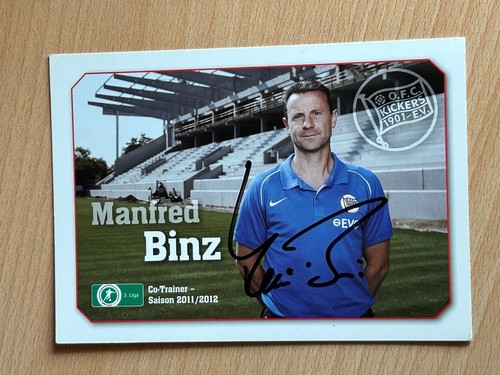 Manfred binz ofc kickers - ofc,