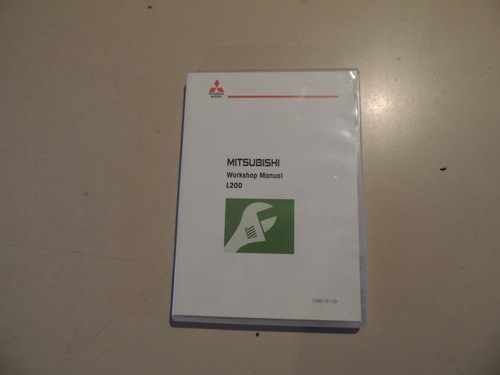 Werkstatthandbuch mitsubishi - werkstatthandbuch,
